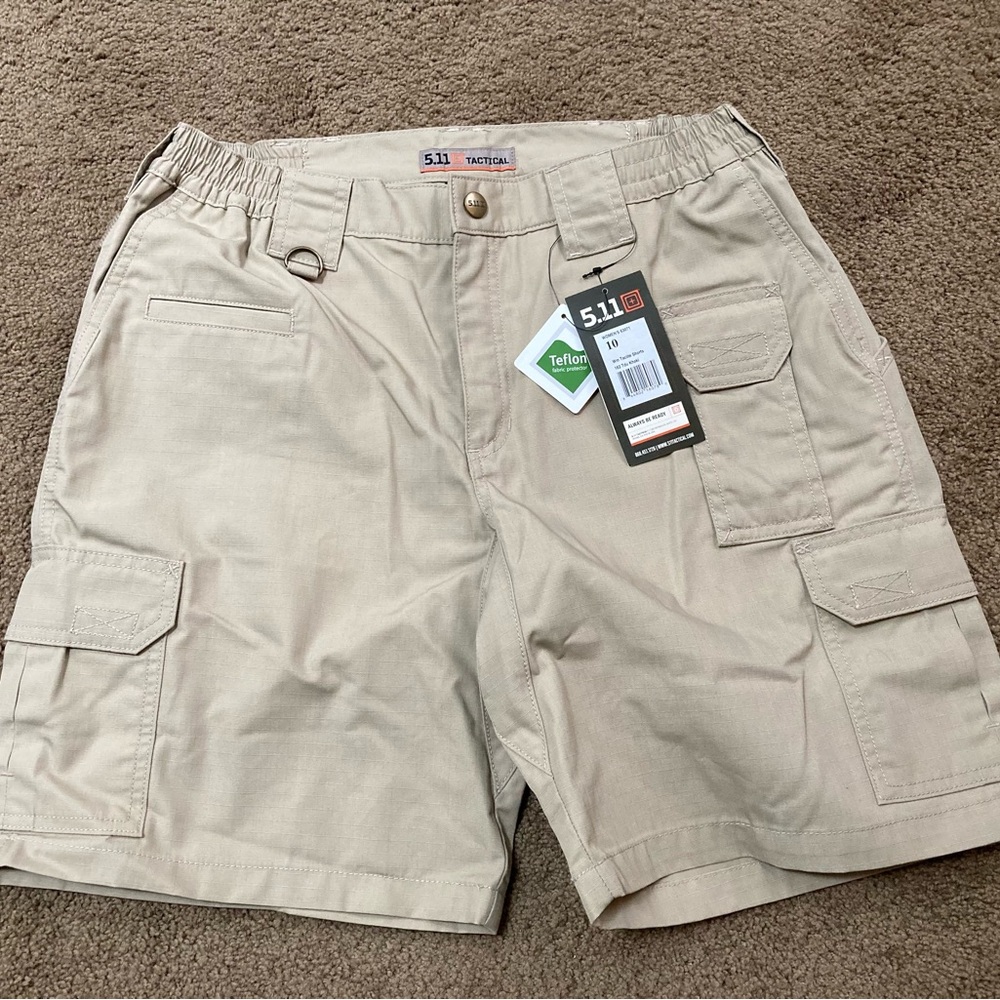 Taclite Pro Short, size 10, khaki
